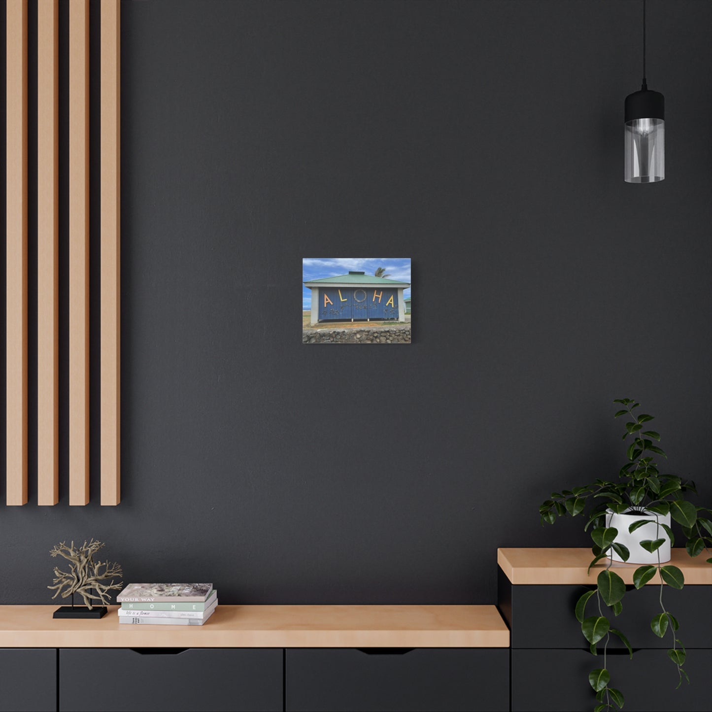 Aloha Beach Gallery Canvas Art | Tropical Home Decor