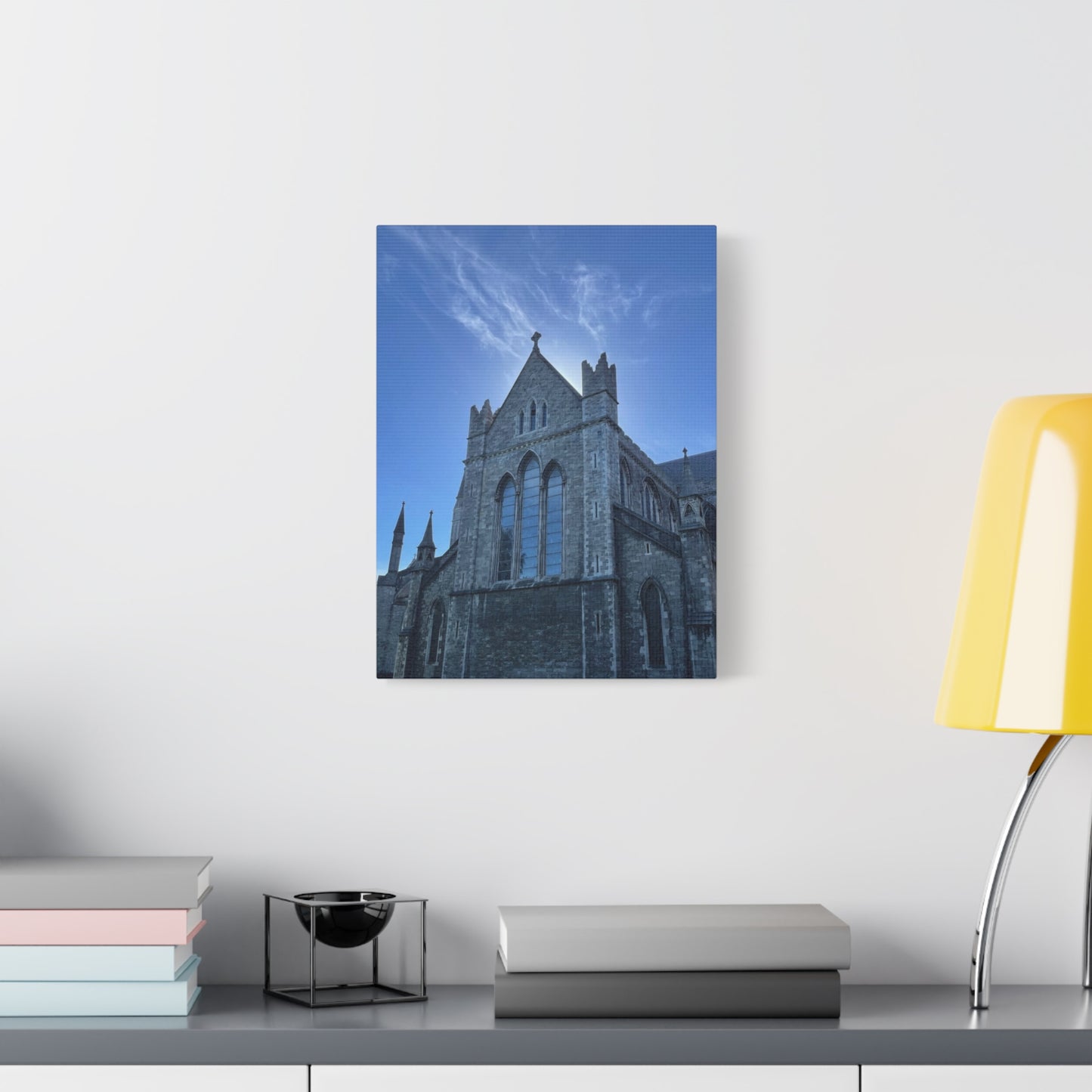Stunning Matte Canvas Art Print, Gothic Architecture, Home Décor, Wall Art, Religious Decor, Gift for Art Lovers