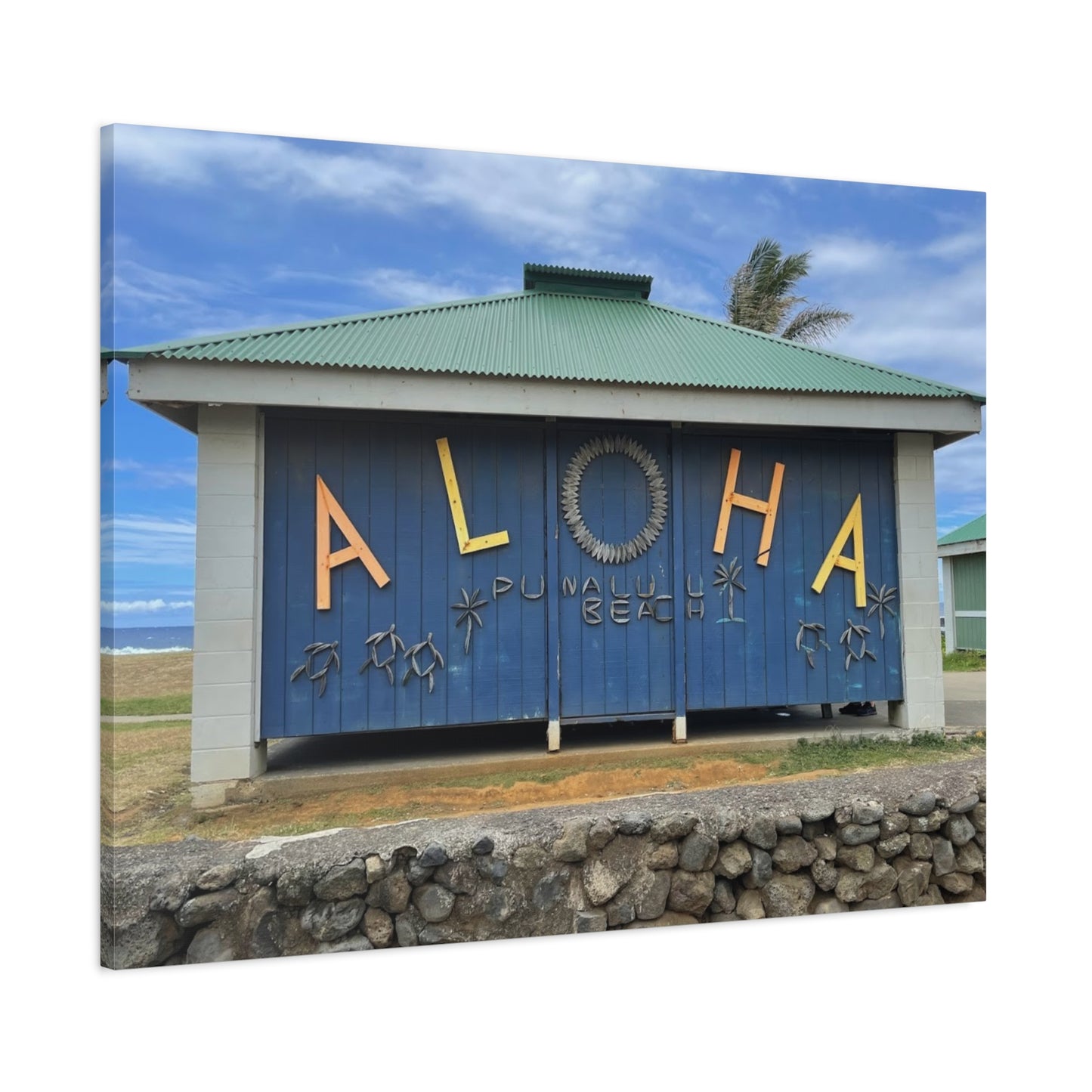 Aloha Beach Gallery Canvas Art | Tropical Home Decor