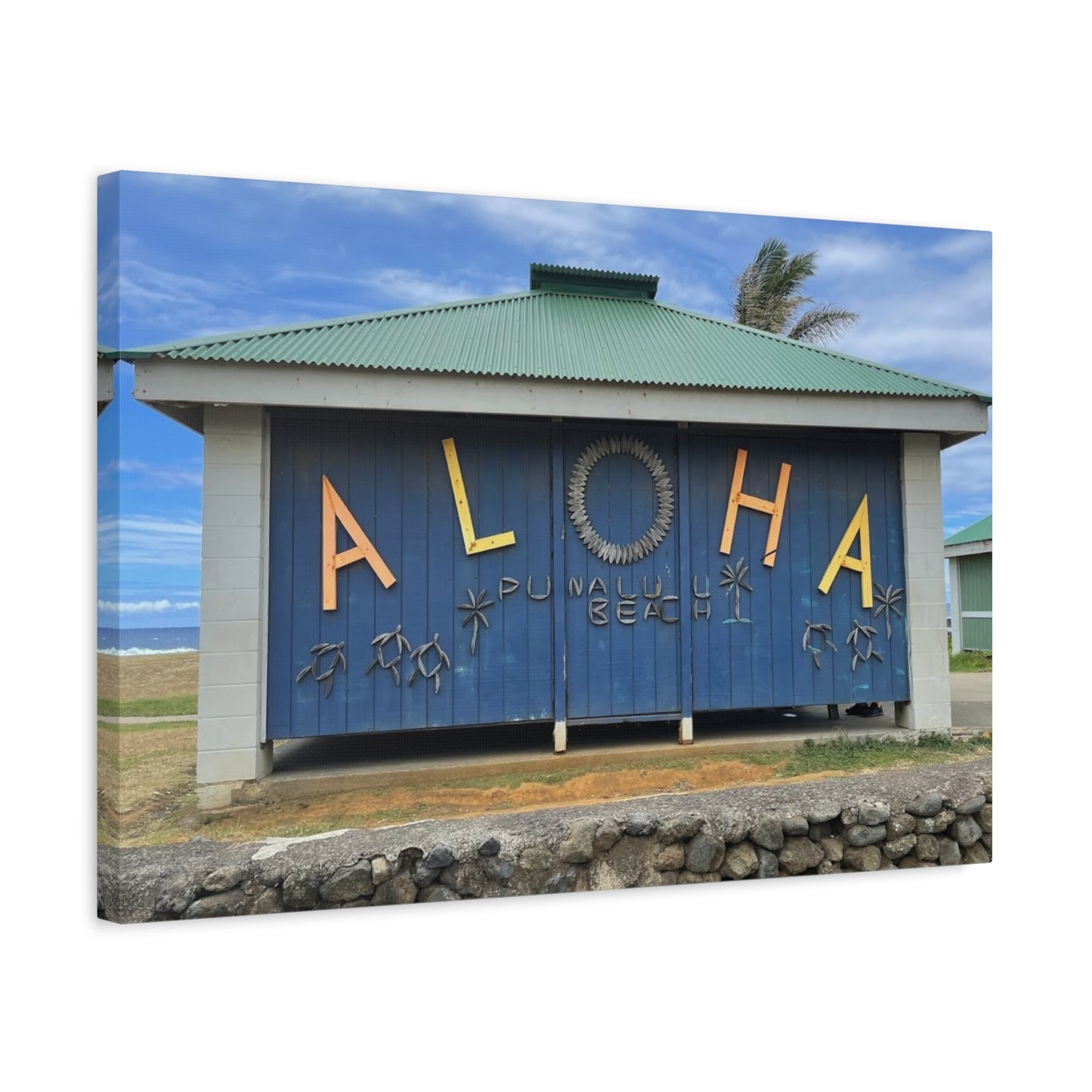 Aloha Beach Gallery Canvas Art | Tropical Home Decor