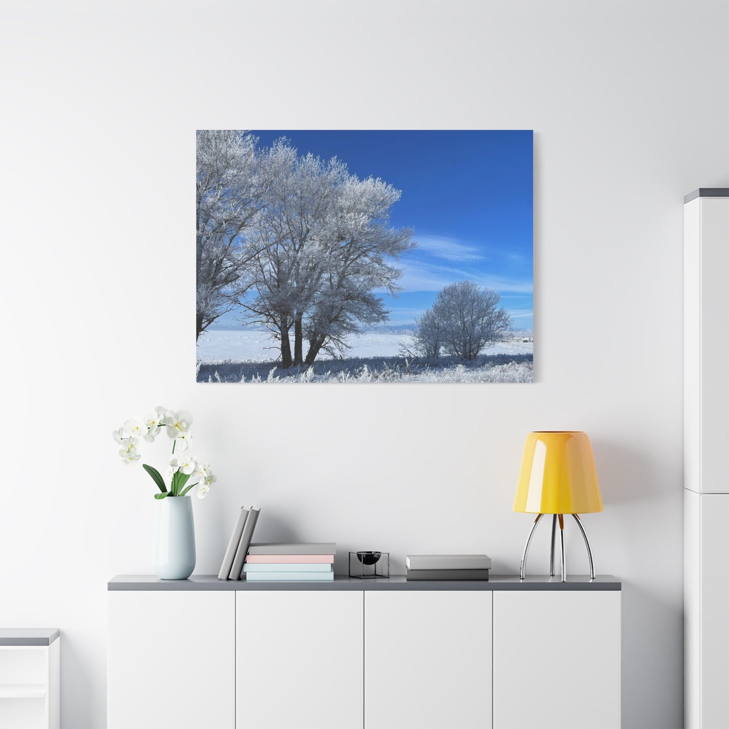 Winter Wonderland Canvas Art