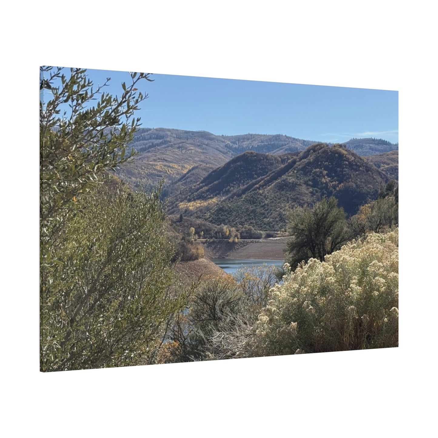Serene Landscape Canvas Wall Art - Tranquil Nature Scene for Home Decor