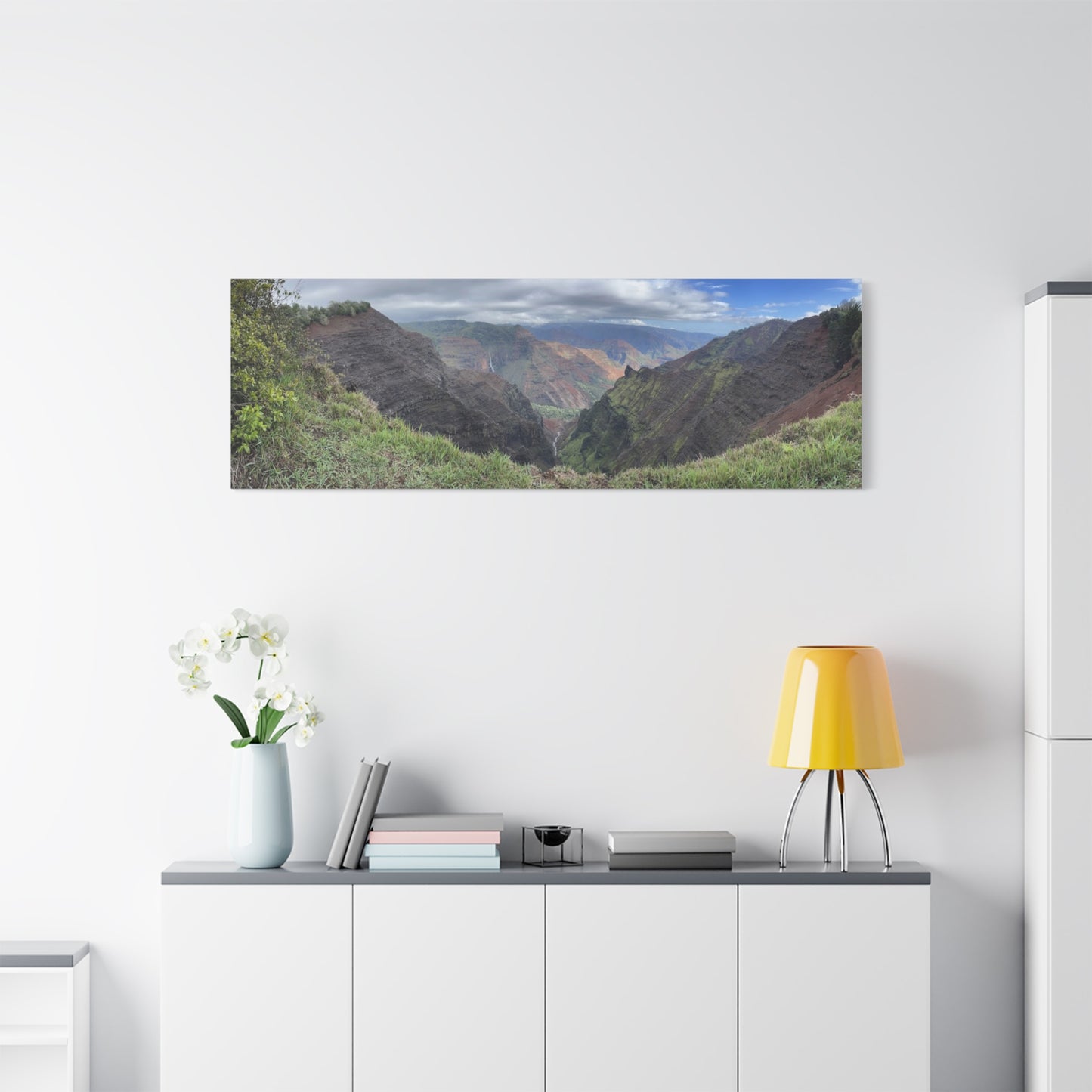 Waimea Canyon Hawaii Canvas Wall Art