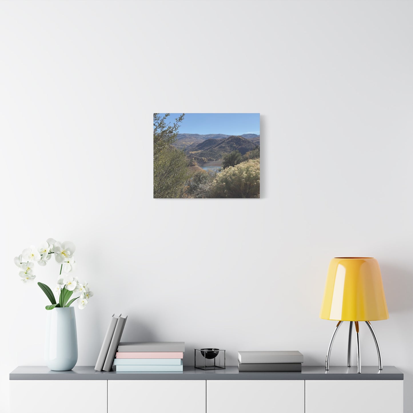Serene Landscape Canvas Wall Art - Tranquil Nature Scene for Home Decor