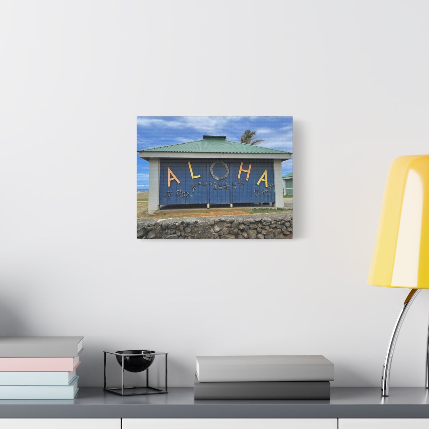 Aloha Beach Gallery Canvas Art | Tropical Home Decor