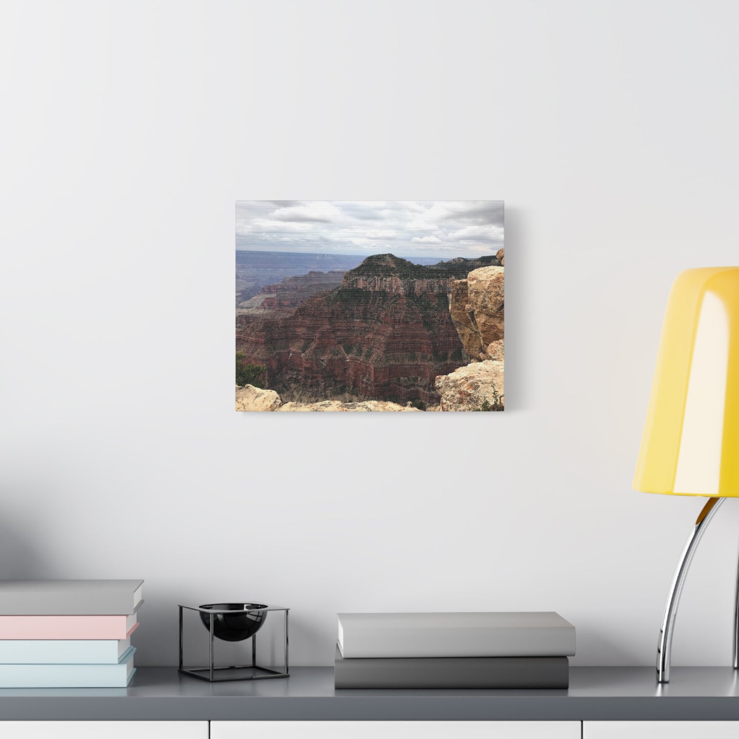 Scenic Grand Canyon Canvas Wall Art – Rustic Home Decor for Nature Lovers