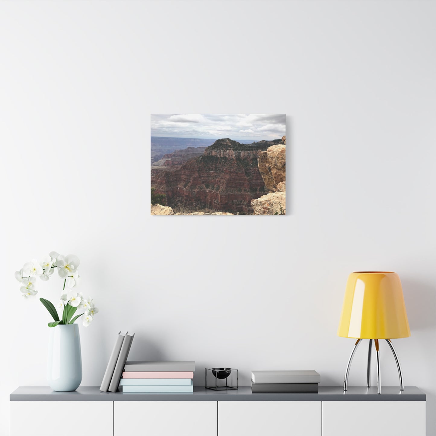 Scenic Grand Canyon Canvas Wall Art – Rustic Home Decor for Nature Lovers