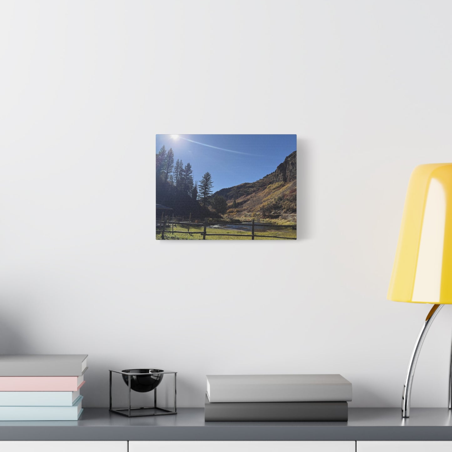 Scenic Nature Canvas Print - Relaxing Landscape Wall Art