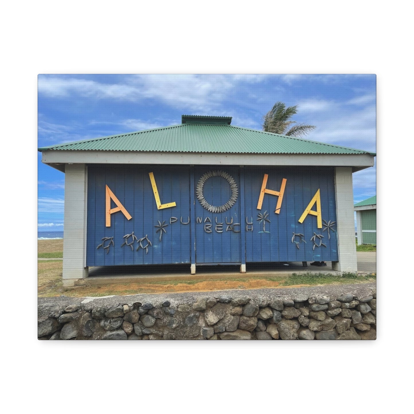 Aloha Beach Gallery Canvas Art | Tropical Home Decor