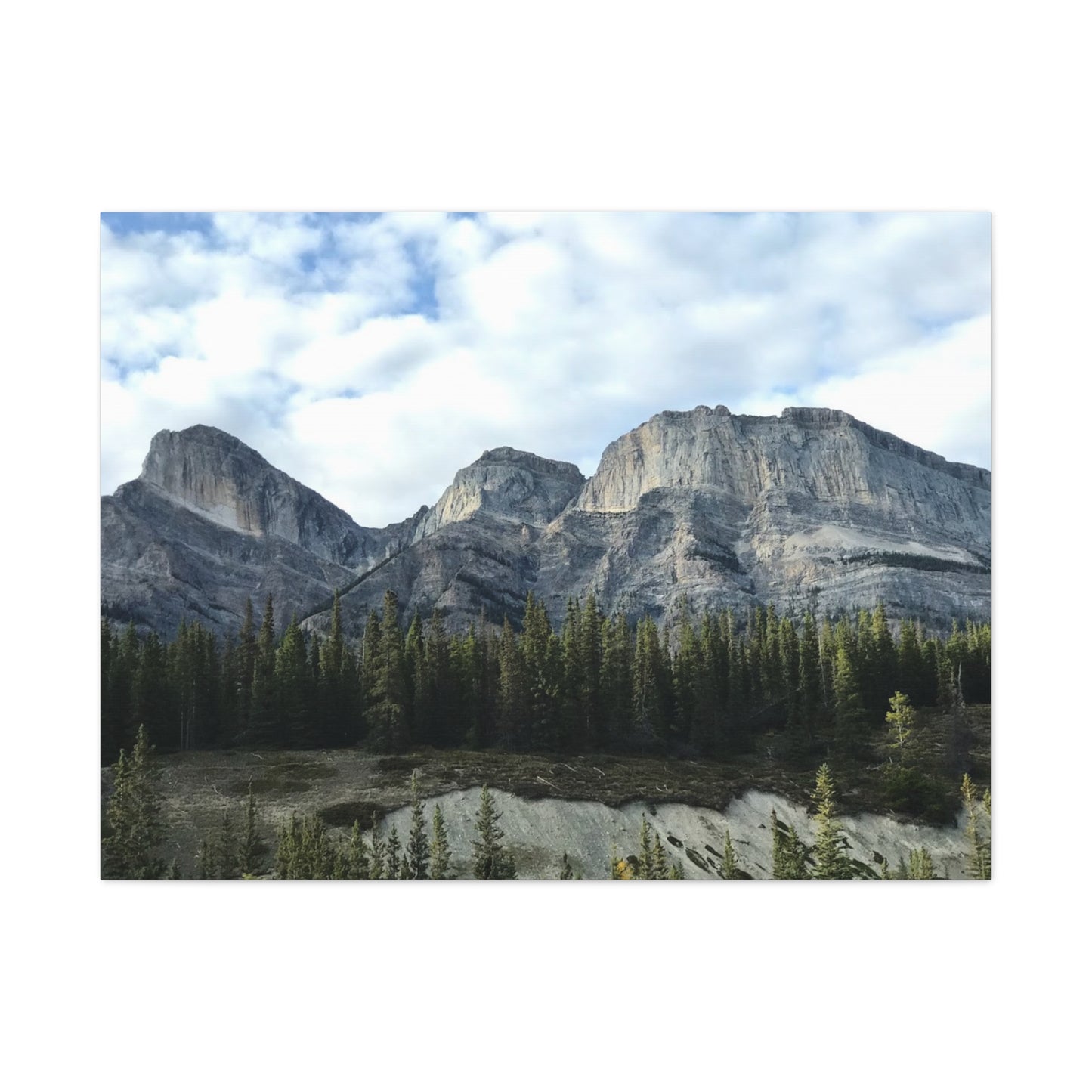 Mountain Landscape Canvas Wall Art