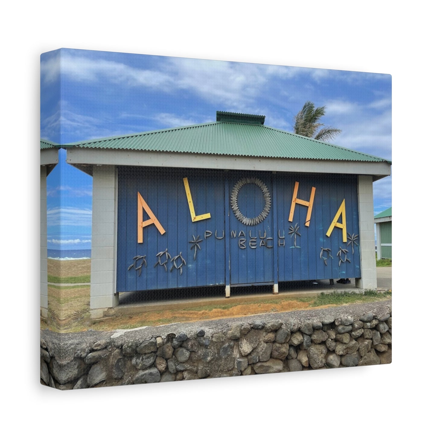 Aloha Beach Gallery Canvas Art | Tropical Home Decor