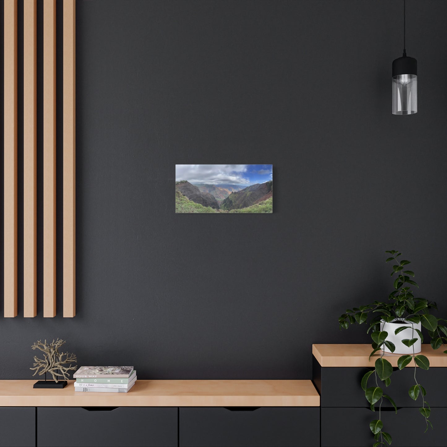 Waimea Canyon Hawaii Canvas Wall Art