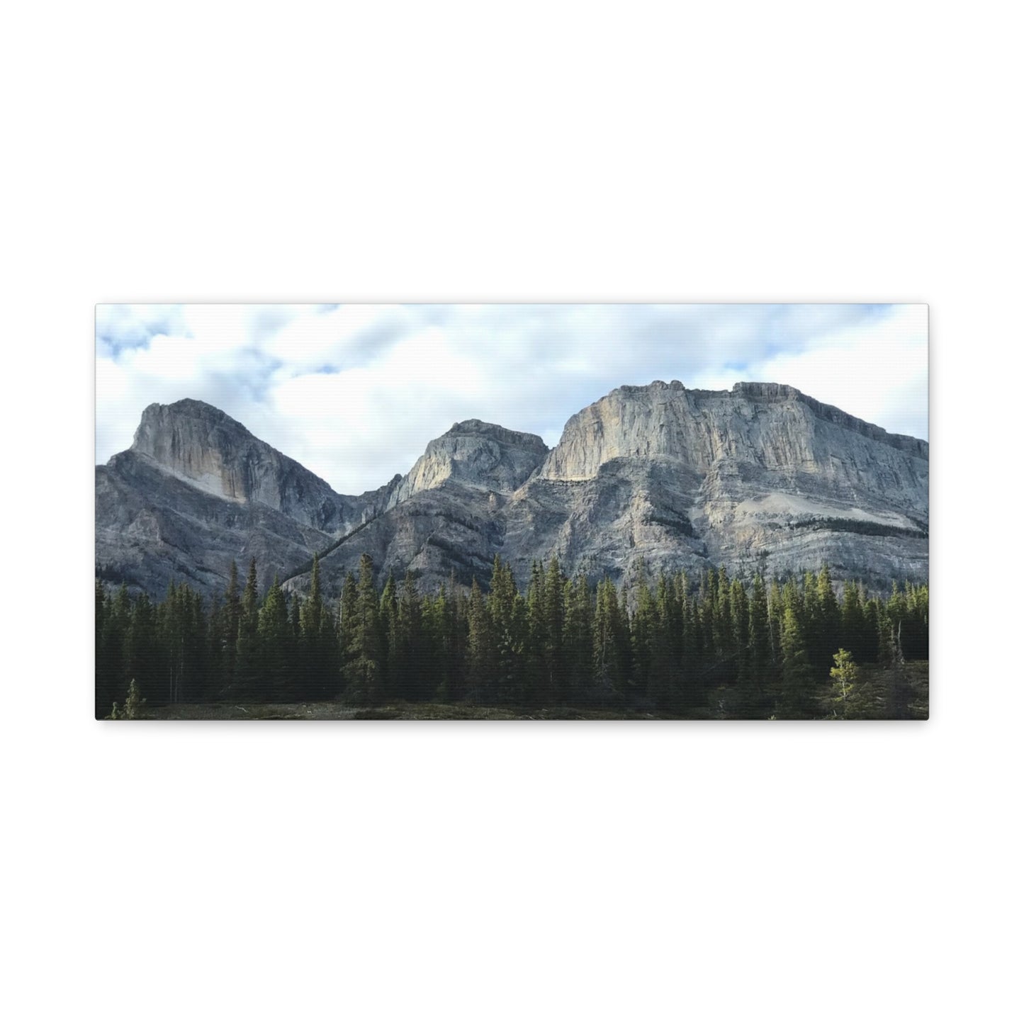 Mountain Landscape Canvas Wall Art