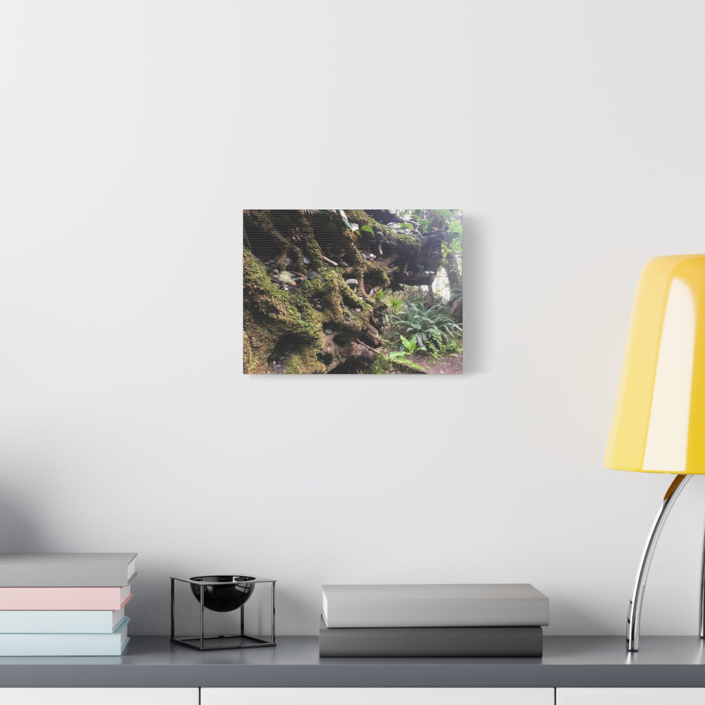 Nature-Inspired Stretched Canvas Art: Enchanted Forest Vibes
