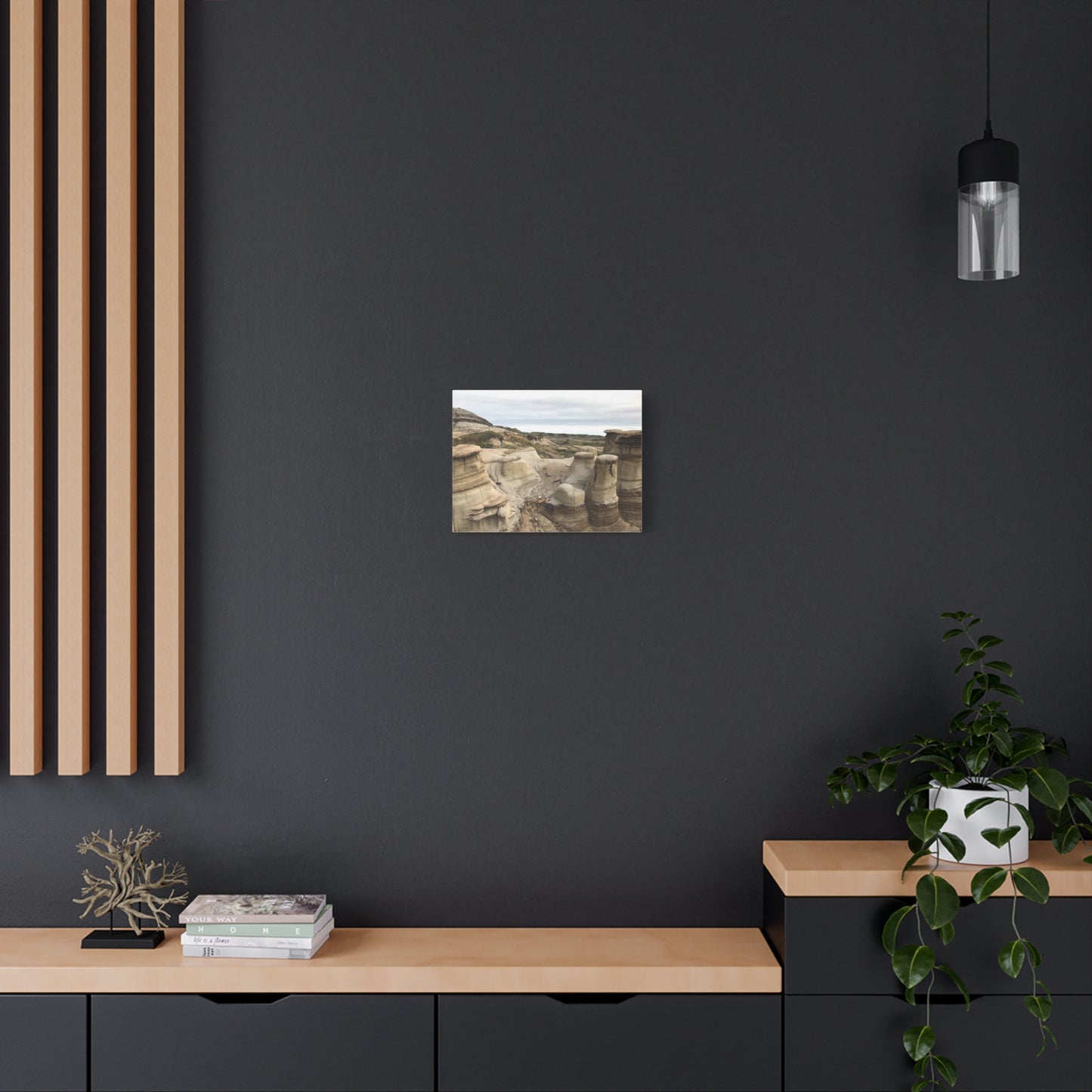 Stretched Canvas Art Print - Majestic Landscape Decor