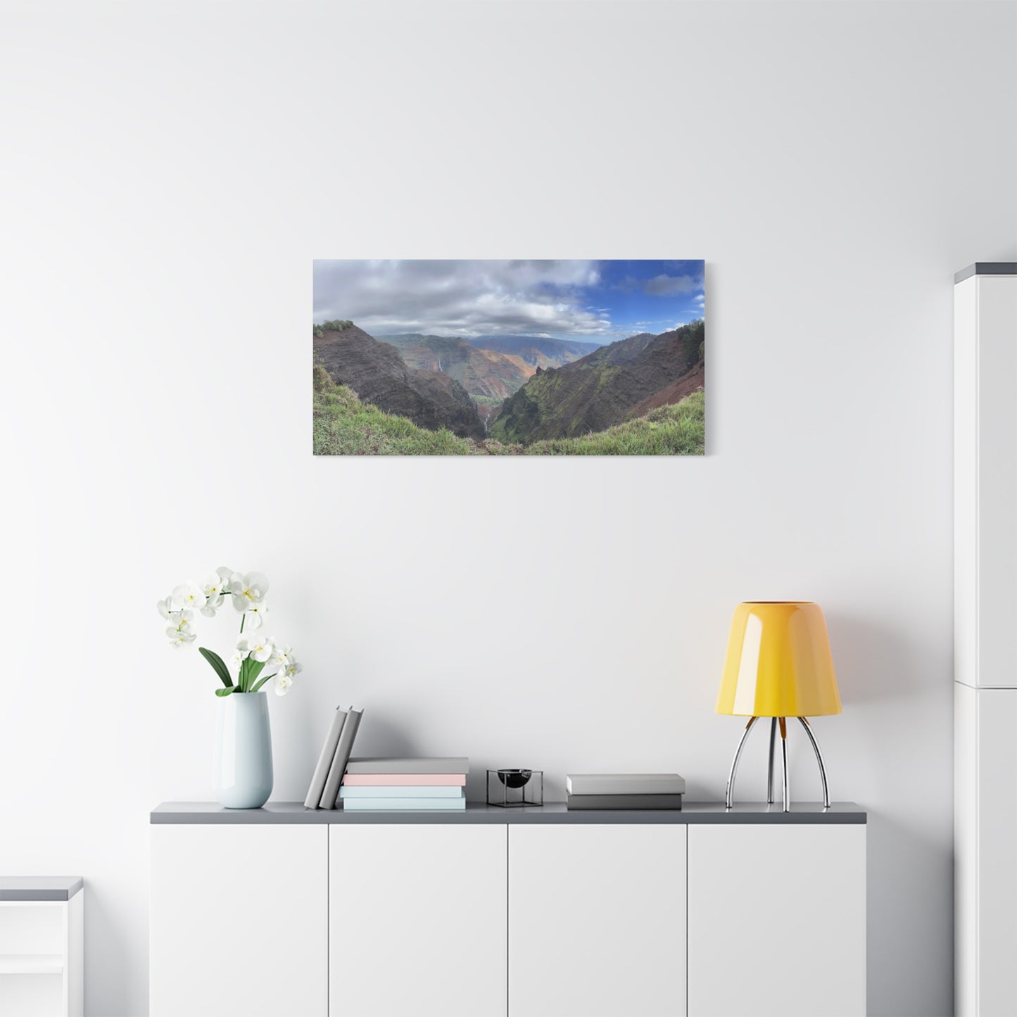 Waimea Canyon Hawaii Canvas Wall Art