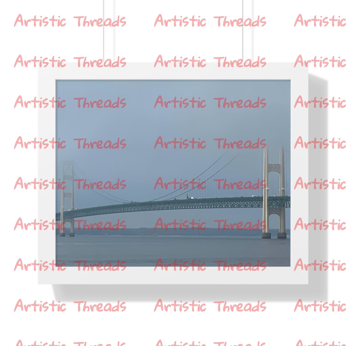 Mackinac Bridge Horizontal