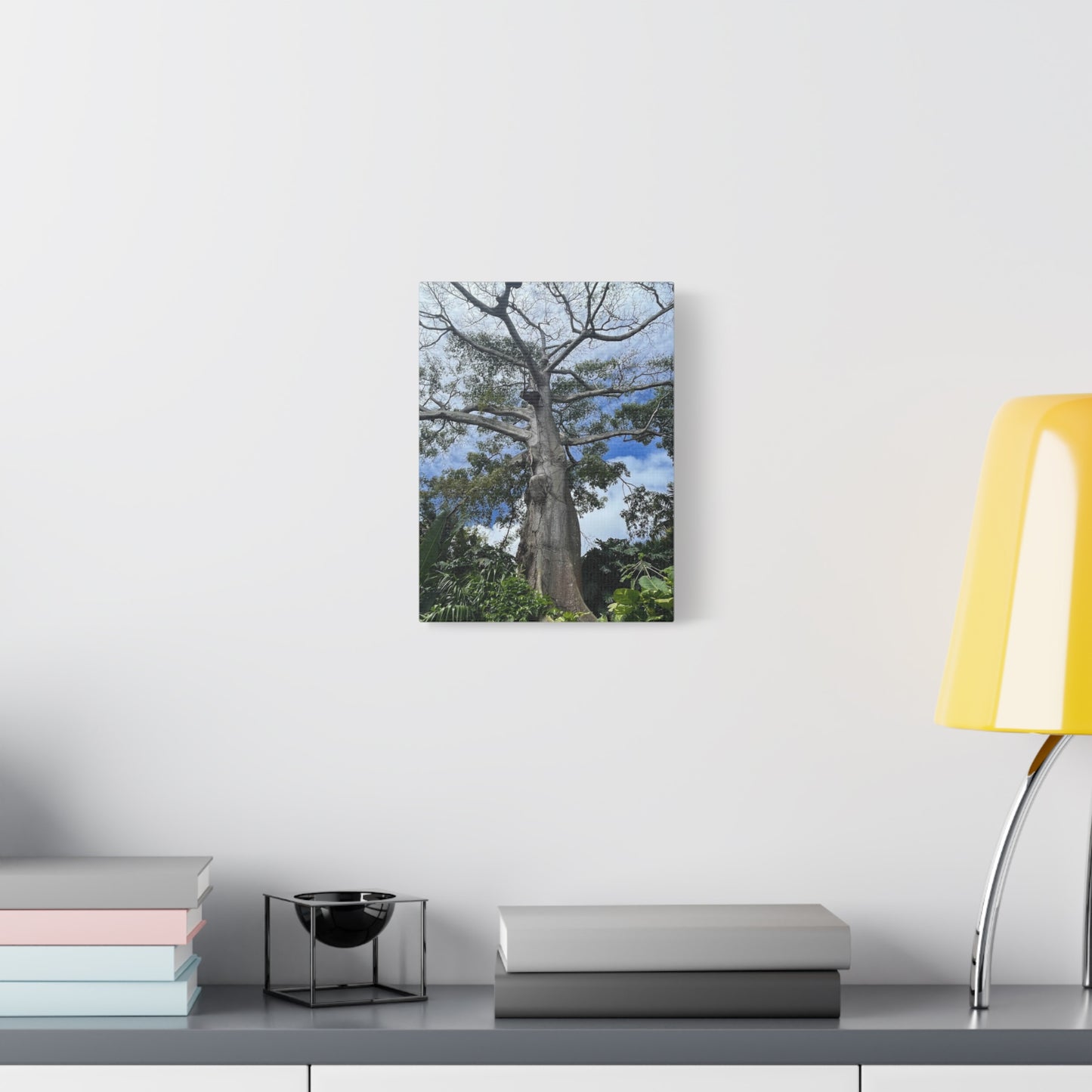 Stretched Canvas Art - Majestic Tree Wall Decor for Nature Lovers