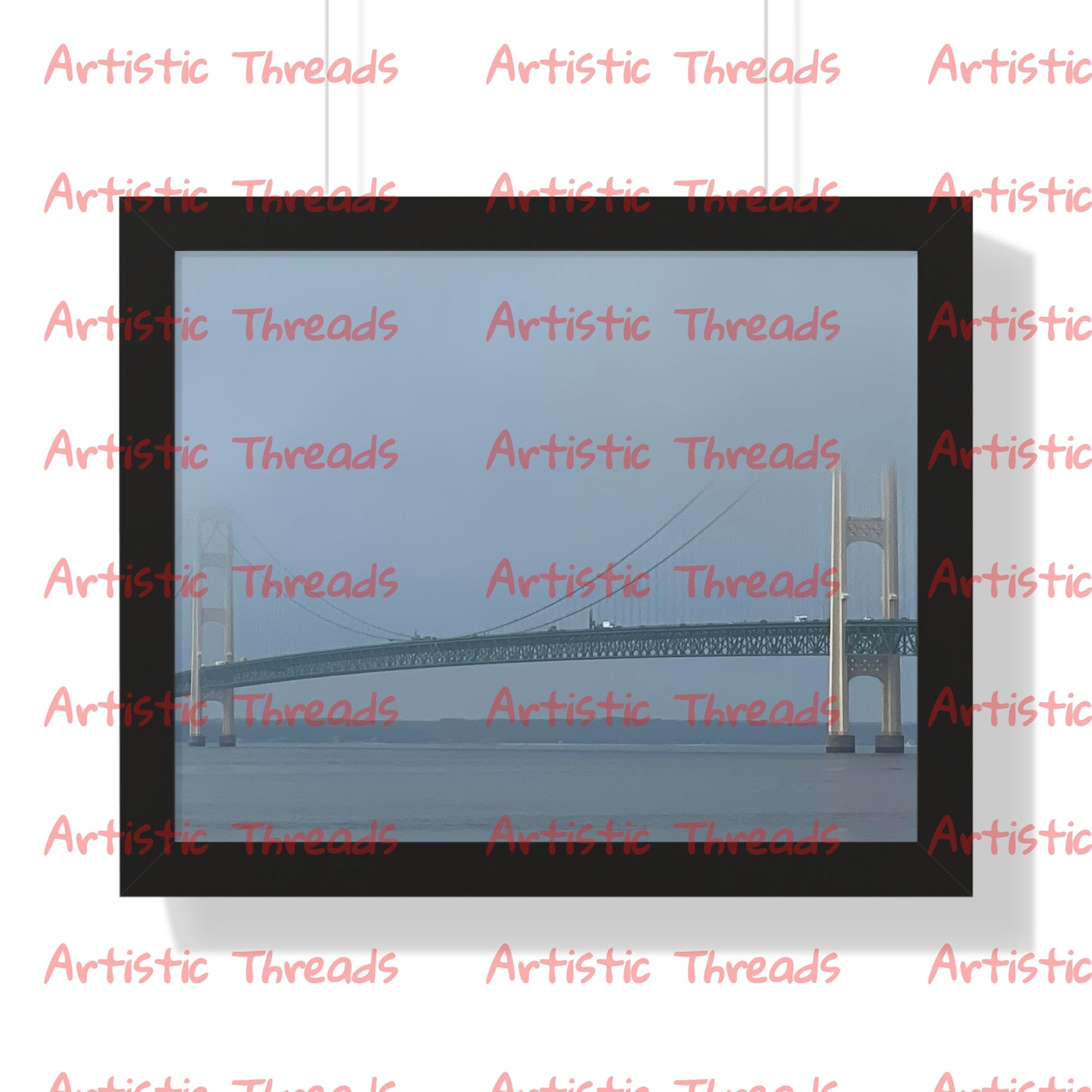 Mackinac Bridge Horizontal