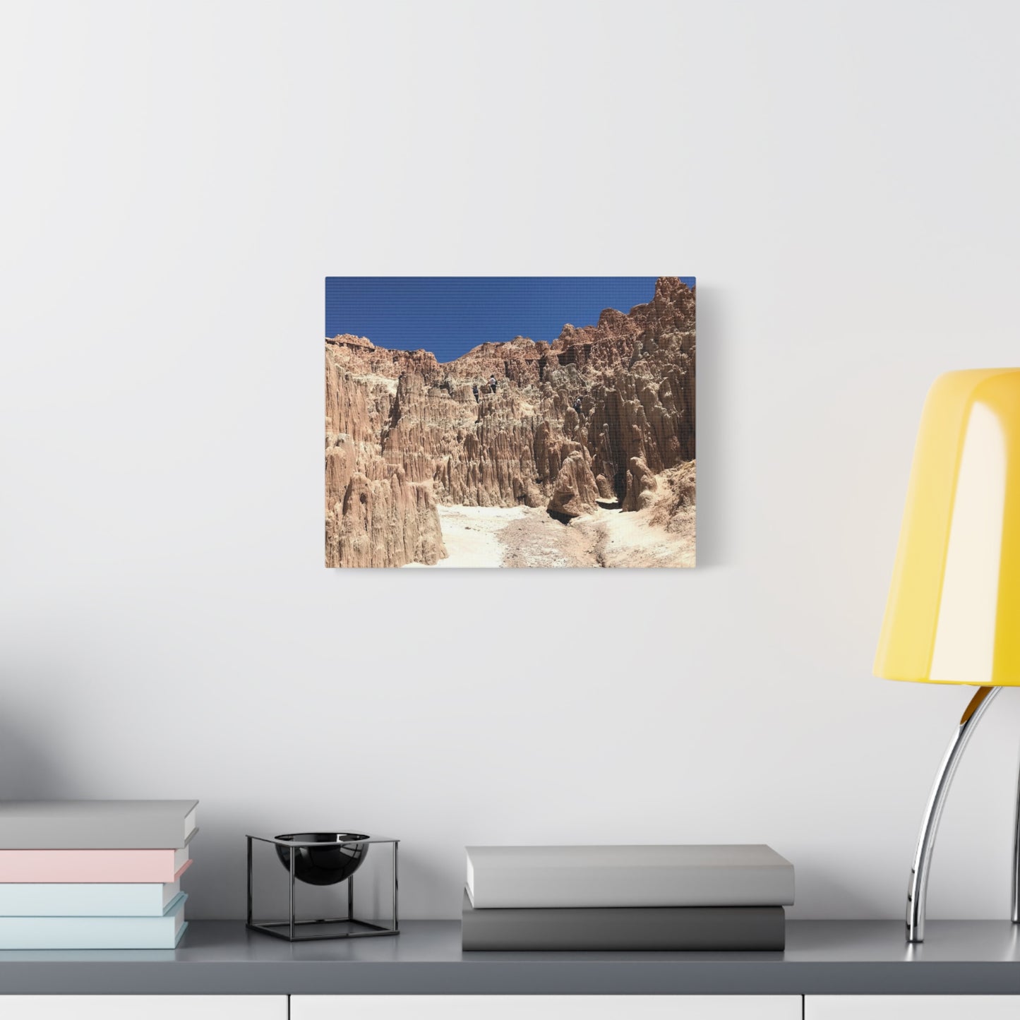 Desert Landscape Canvas Wall Art - Stretched Matte Print