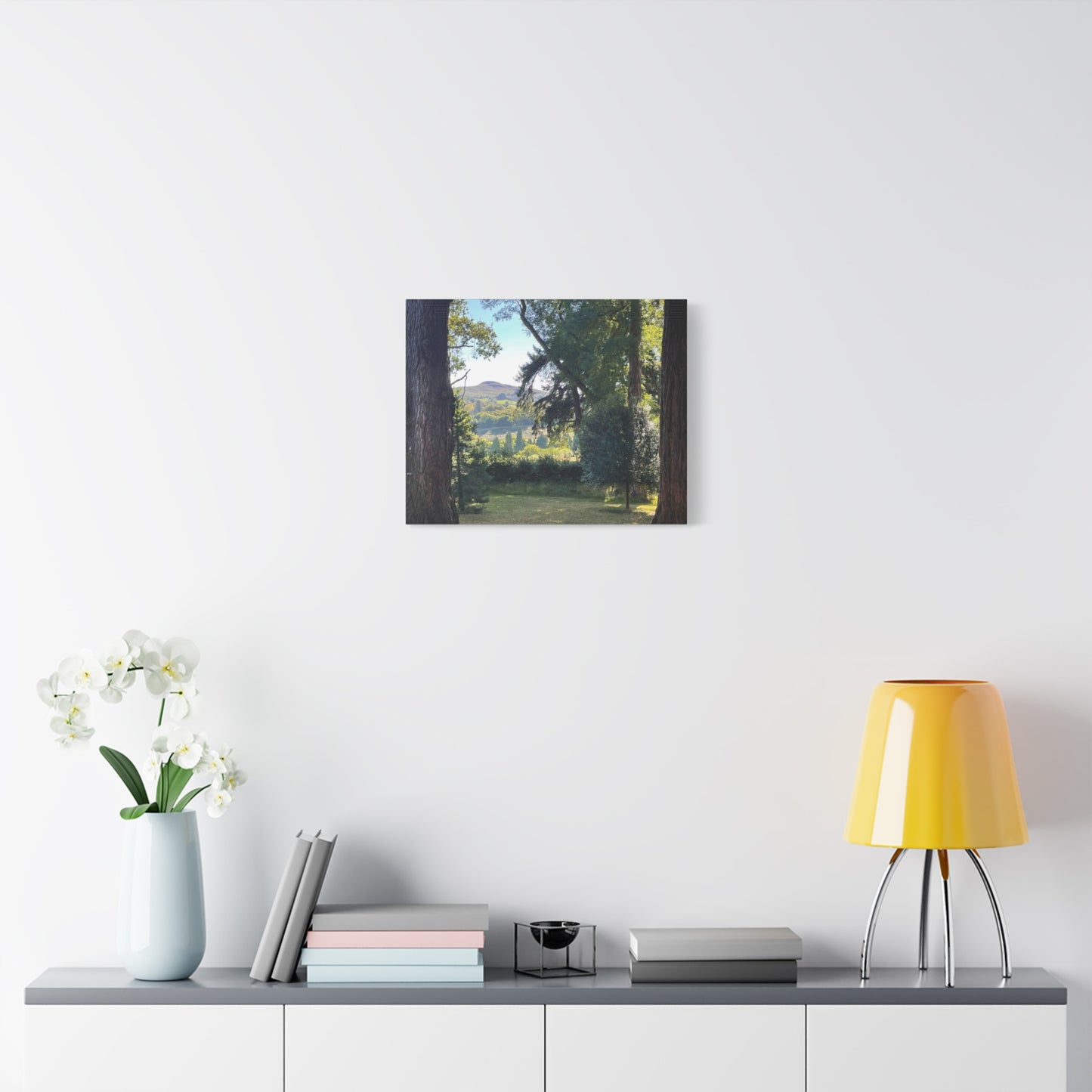 Nature-Inspired Matte Canvas Wall Art - Scenic Landscape Decor
