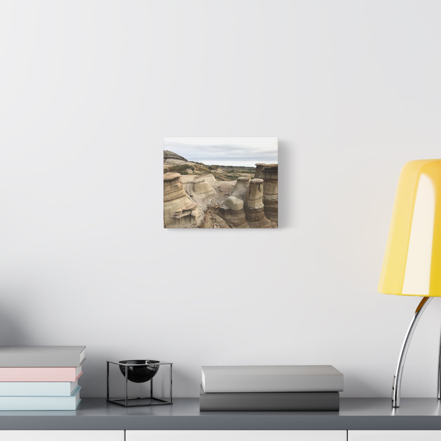 Stretched Canvas Art Print - Majestic Landscape Decor