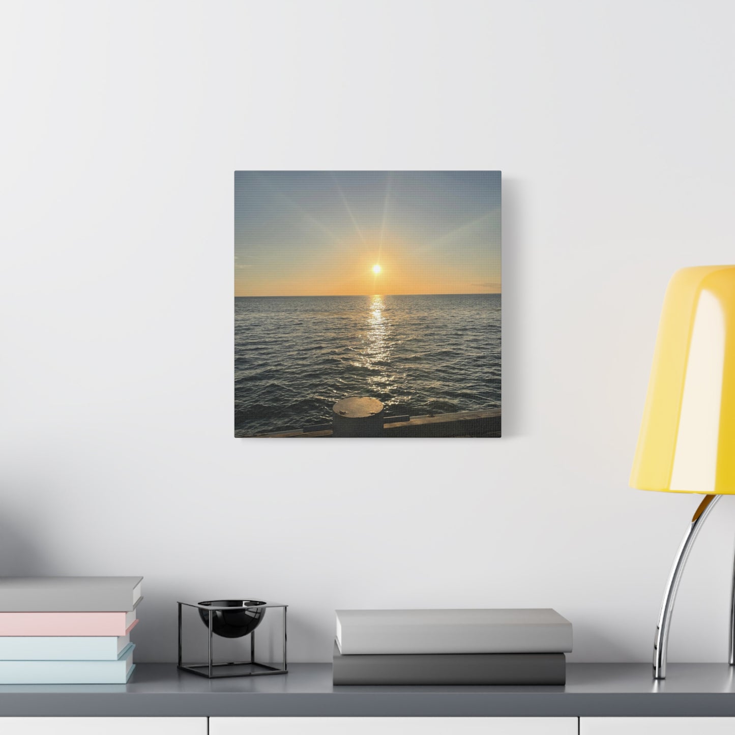 Serene Sunset Canvas Wall Art