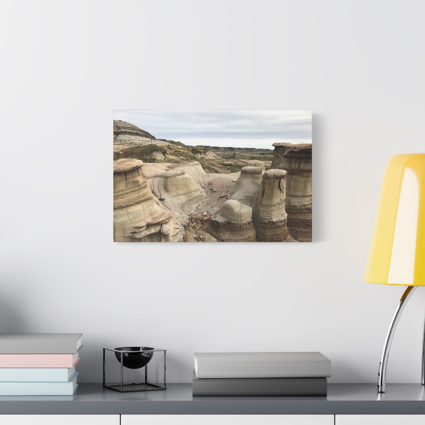 Stretched Canvas Art Print - Majestic Landscape Decor