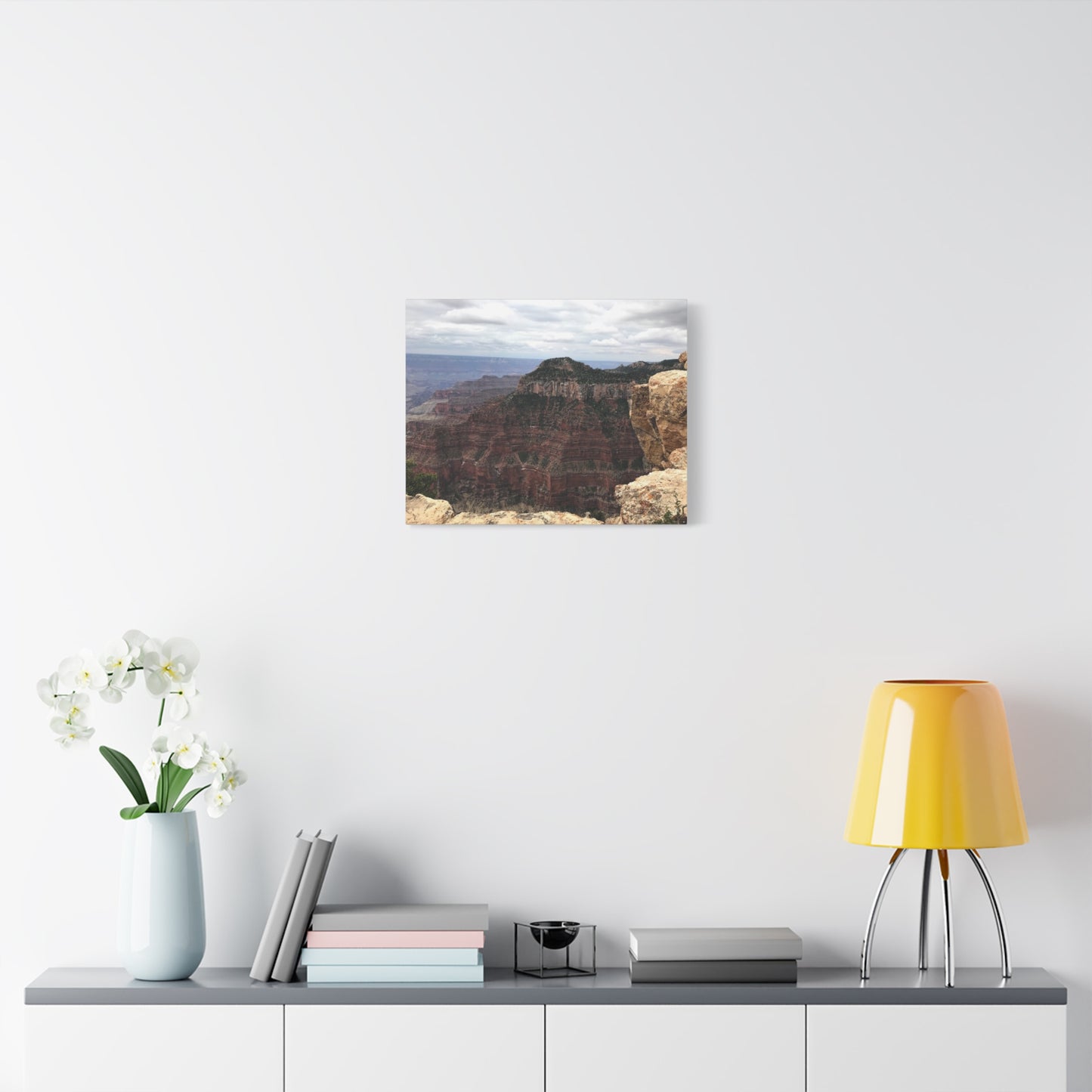Scenic Grand Canyon Canvas Wall Art – Rustic Home Decor for Nature Lovers