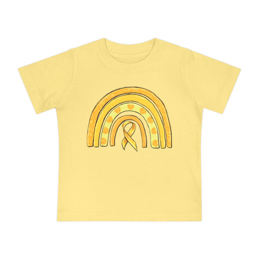 Childhood Cancer Baby Short Sleeve T-Shirt