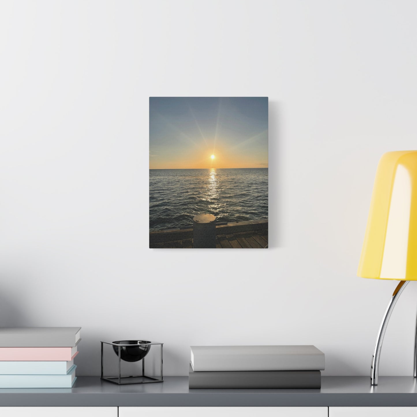 Serene Sunset Canvas Wall Art