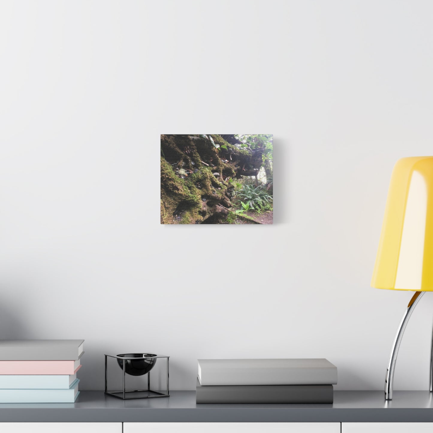Nature-Inspired Stretched Canvas Art: Enchanted Forest Vibes