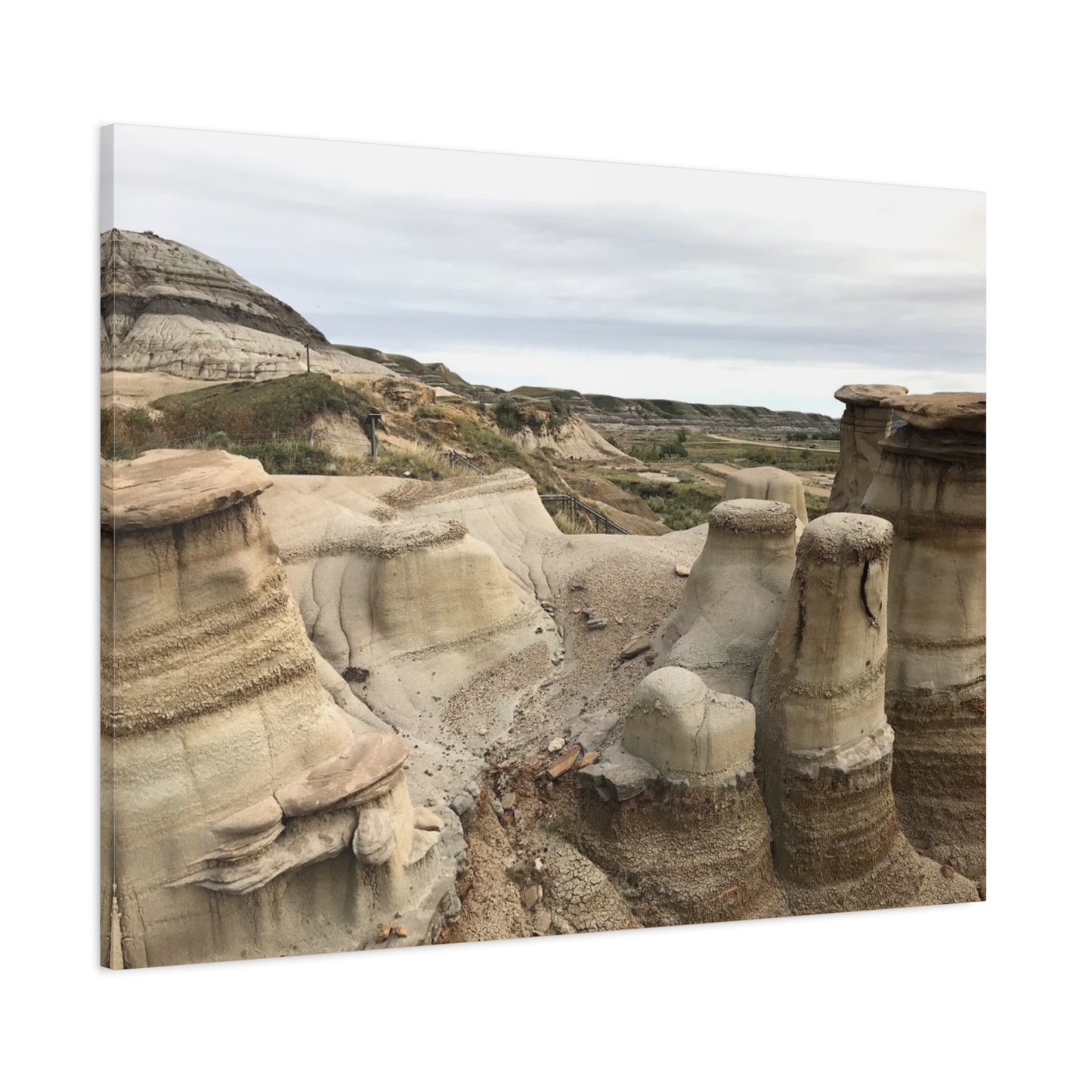 Stretched Canvas Art Print - Majestic Landscape Decor