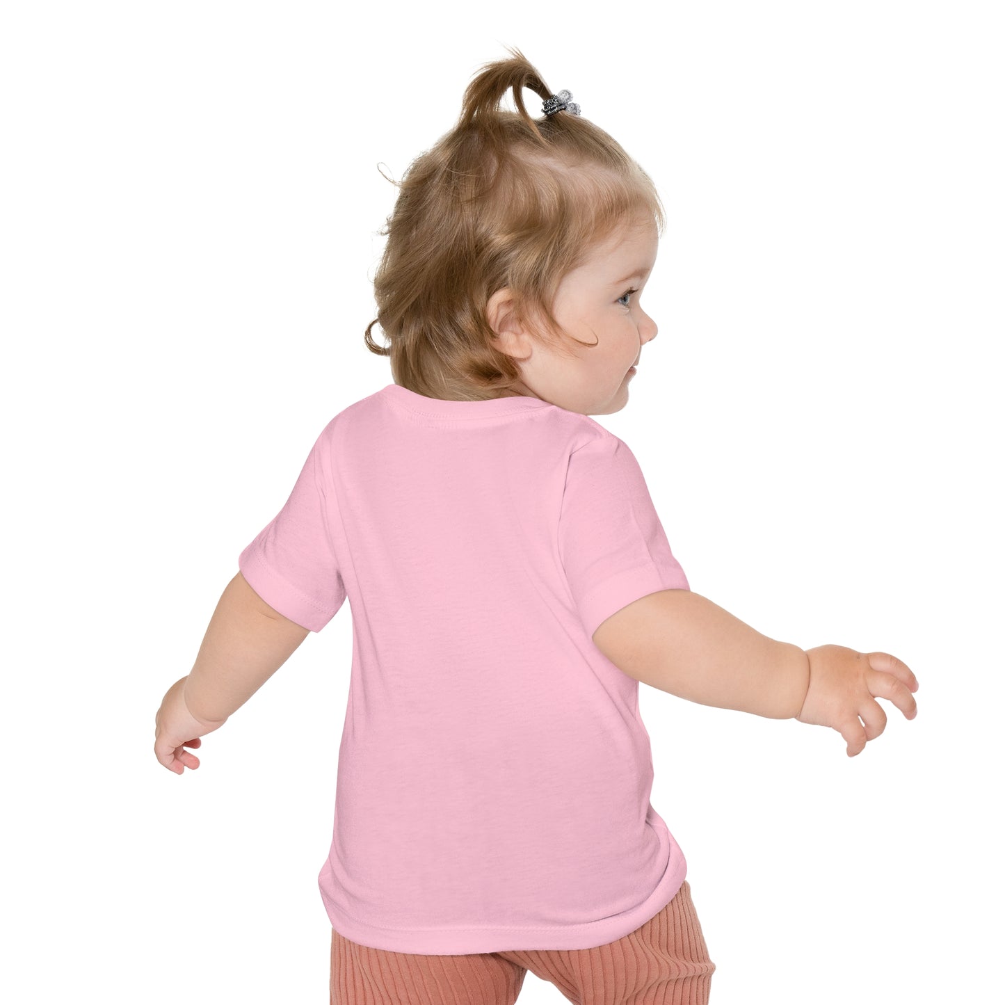 Breast Cancer Rainbow Baby Short Sleeve T-Shirt