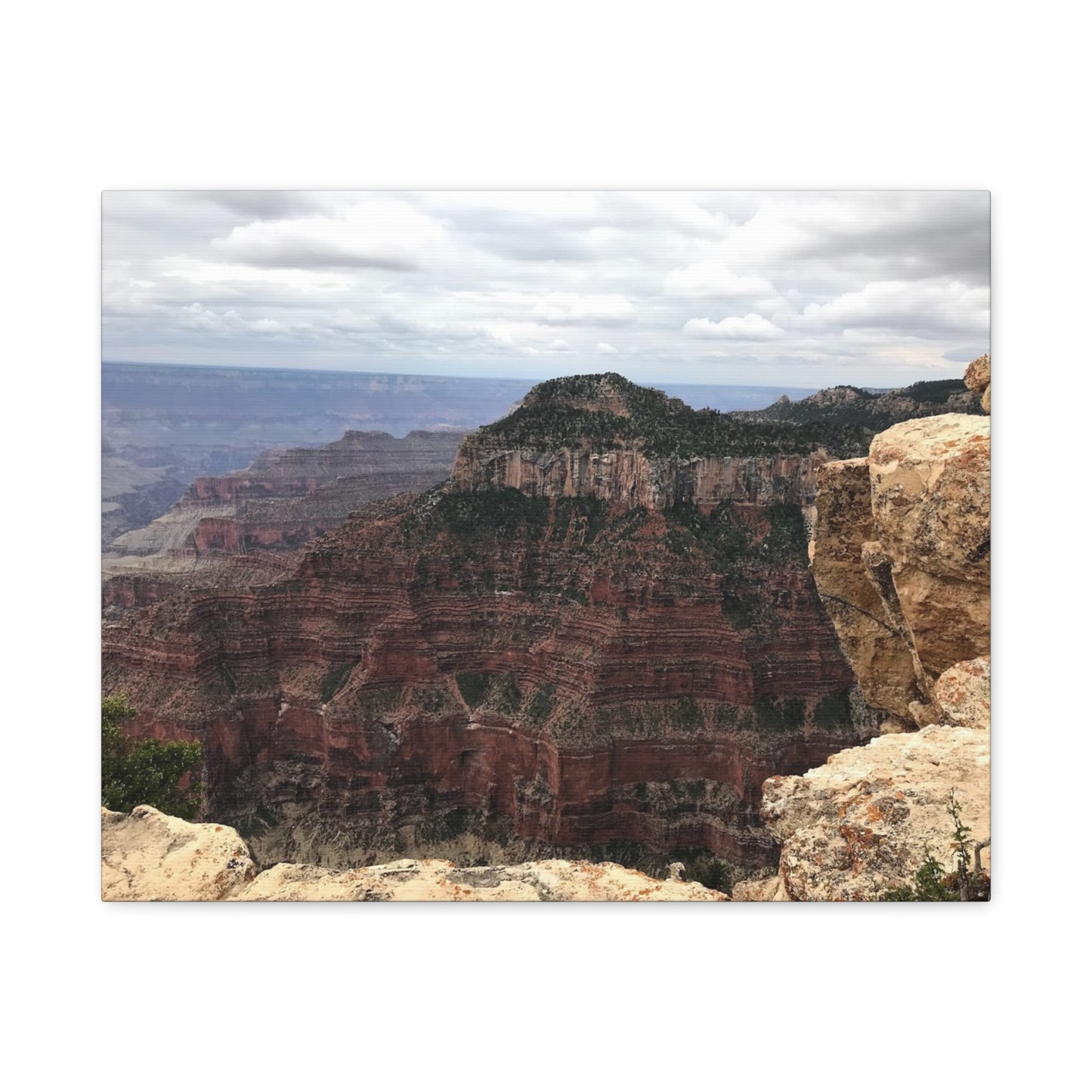 Scenic Grand Canyon Canvas Wall Art – Rustic Home Decor for Nature Lovers