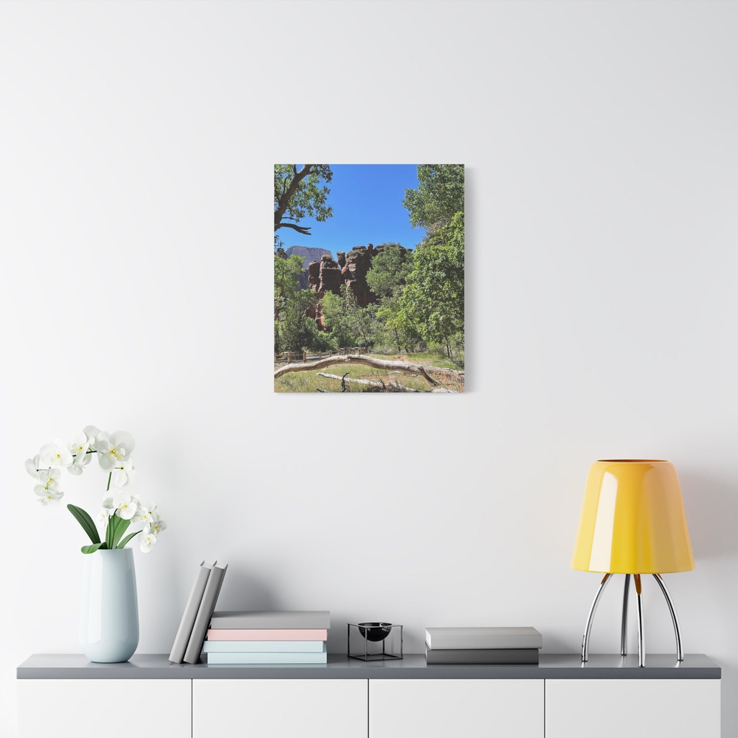 Stretched Canvas Art - Scenic Nature Landscape