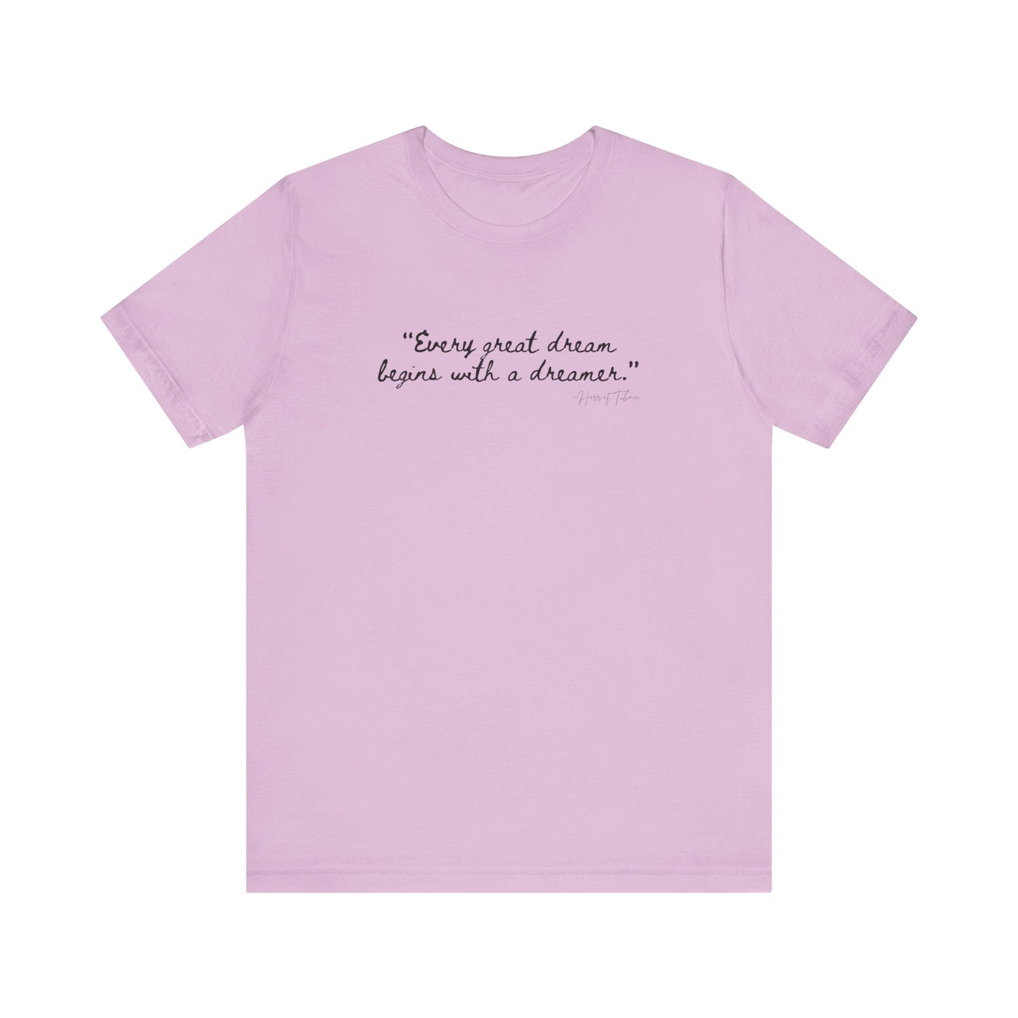 Inspirational Dreamer Tee - Unisex Jersey Short Sleeve T-Shirt