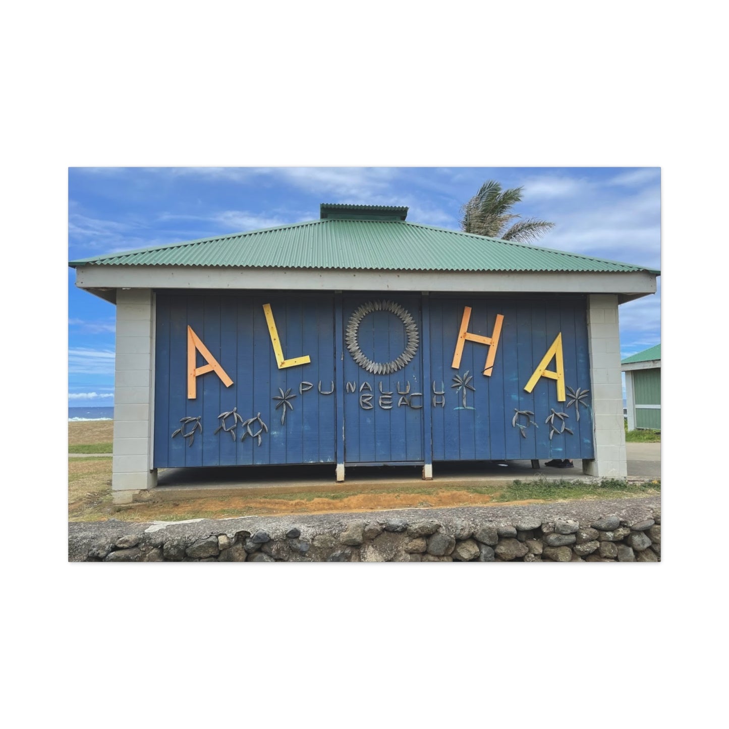 Aloha Beach Gallery Canvas Art | Tropical Home Decor
