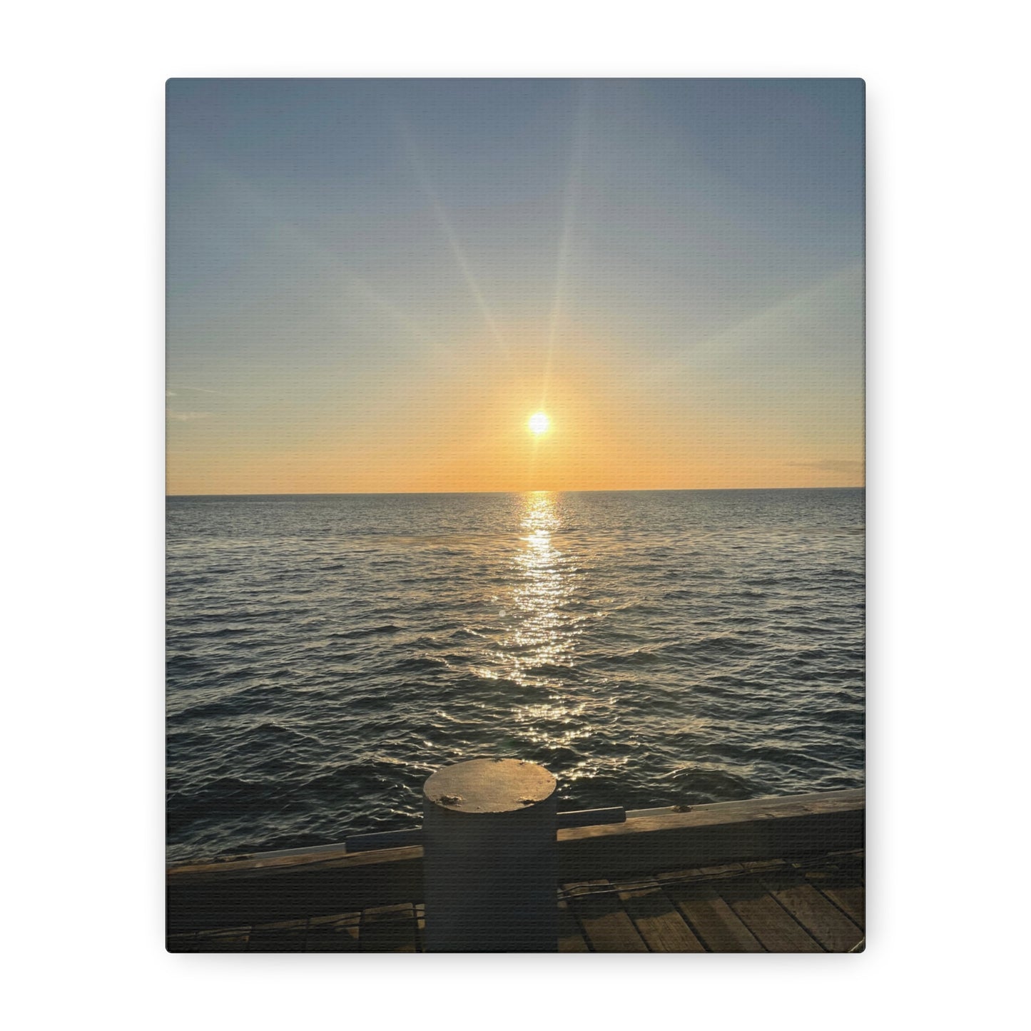 Serene Sunset Canvas Wall Art