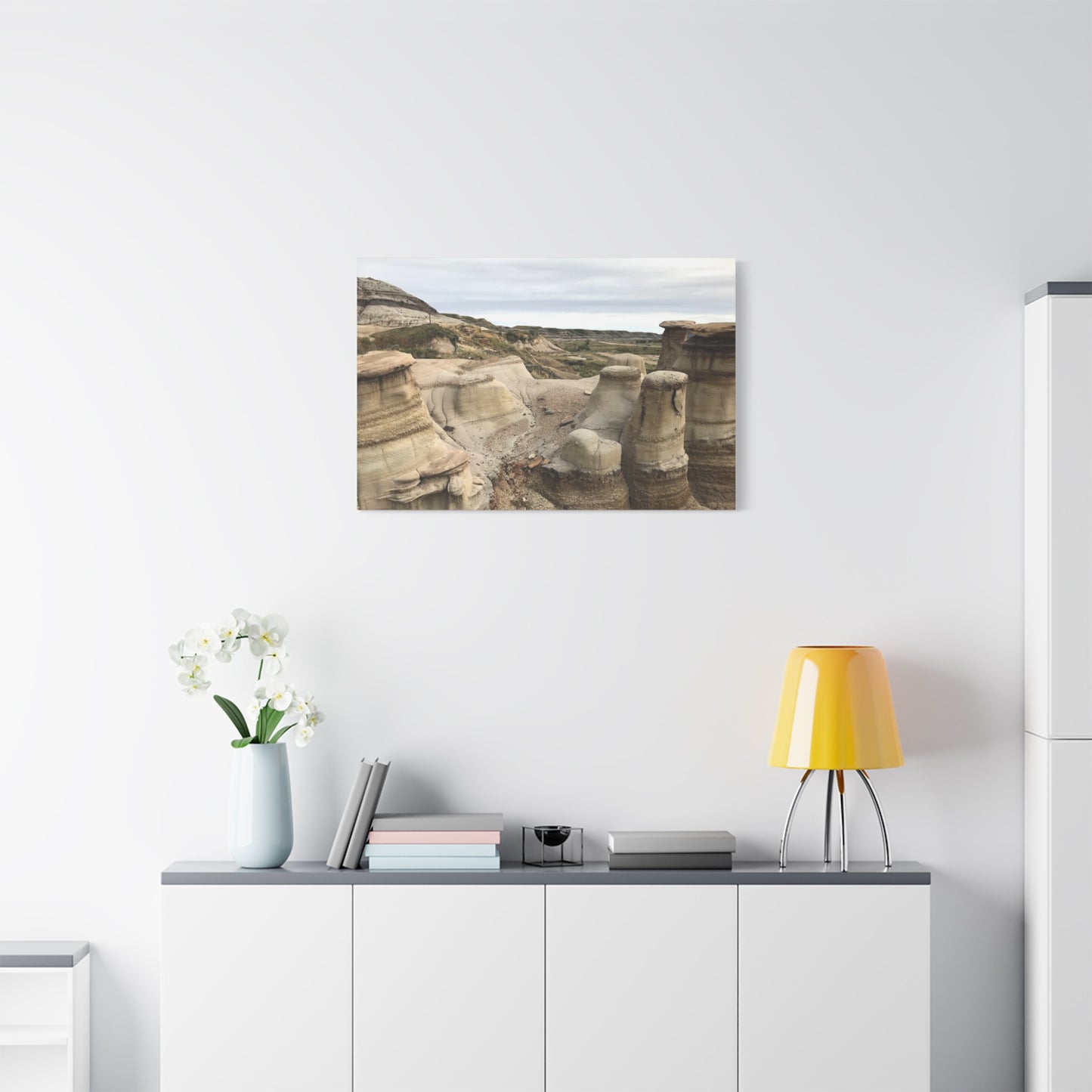 Stretched Canvas Art Print - Majestic Landscape Decor