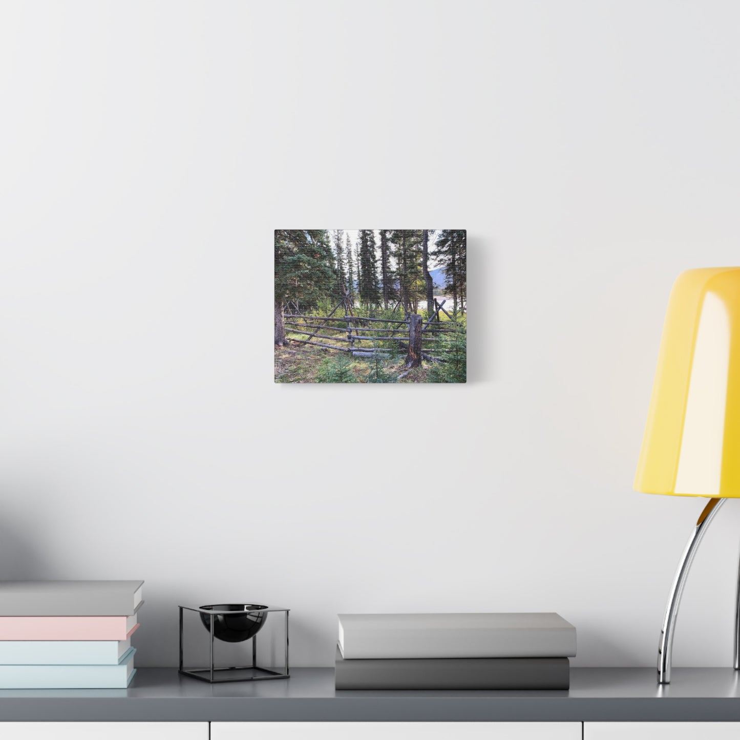 Nature-Inspired Wall Art Canvas Print - Tranquil Forest Scene