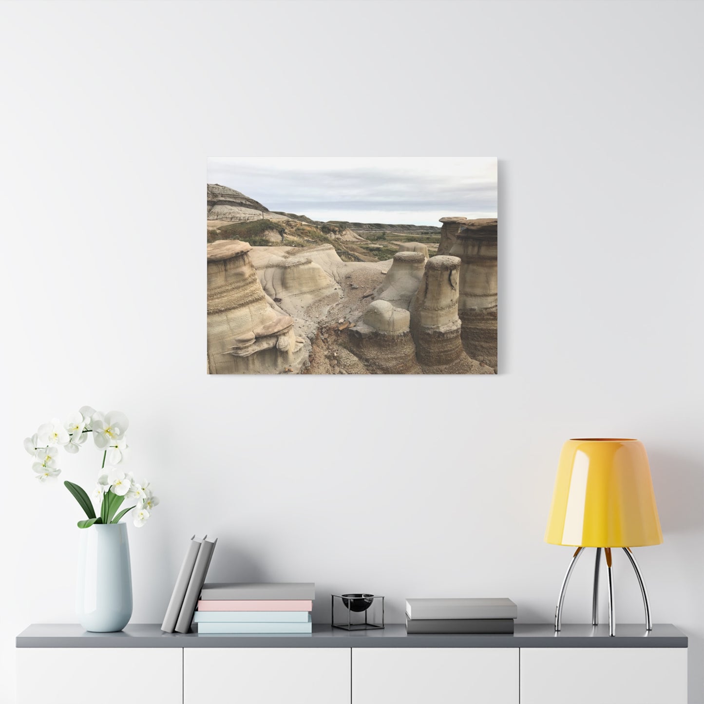 Stretched Canvas Art Print - Majestic Landscape Decor