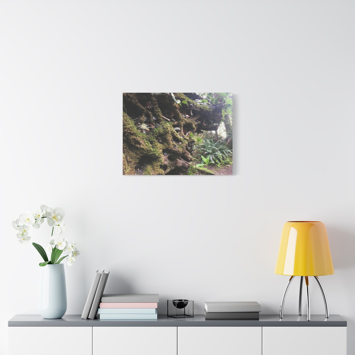 Nature-Inspired Stretched Canvas Art: Enchanted Forest Vibes