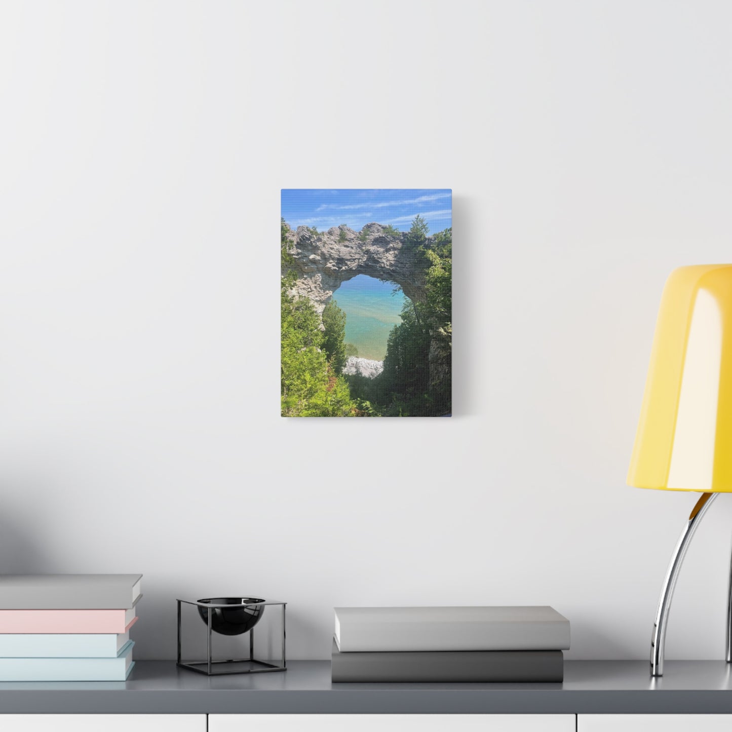 Scenic Nature Canvas - Arch Rock Artwork