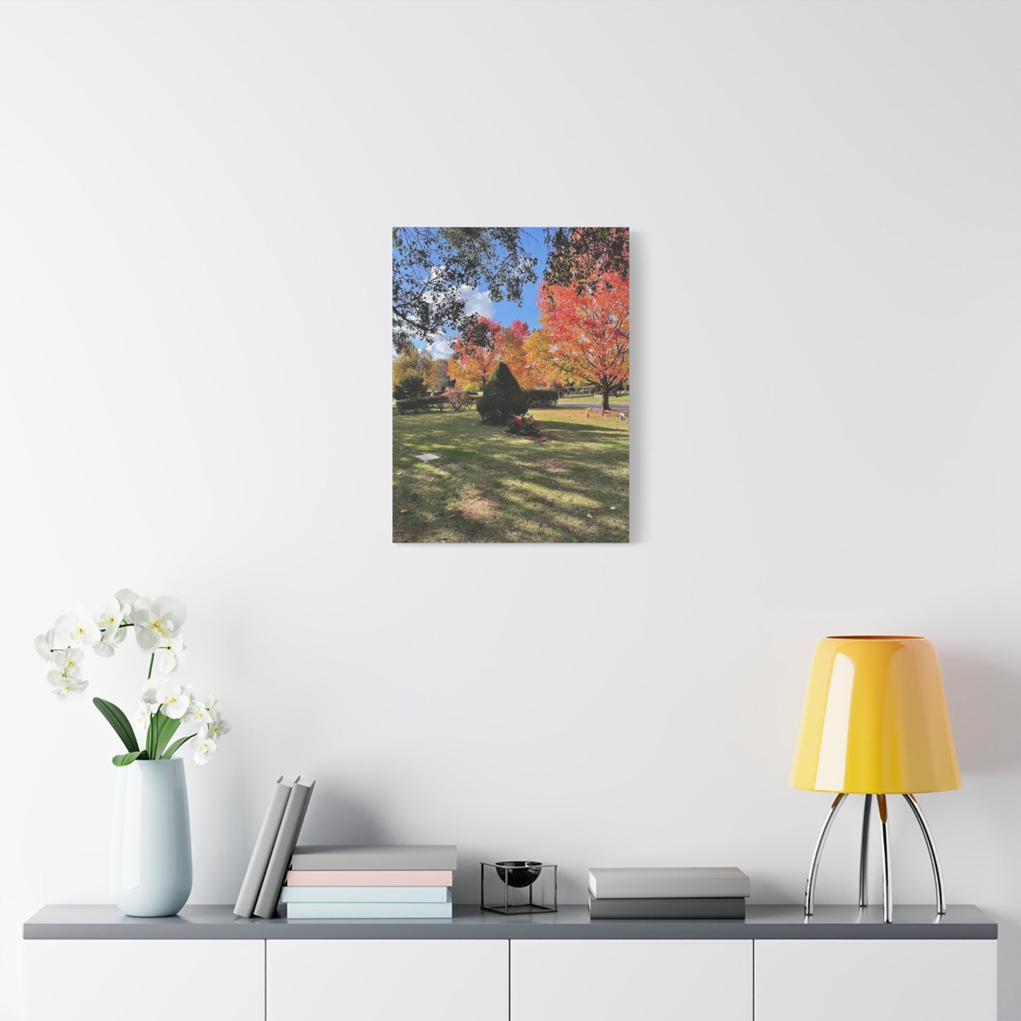 Autumn Landscape Canvas Print -  Stretched Wall Art