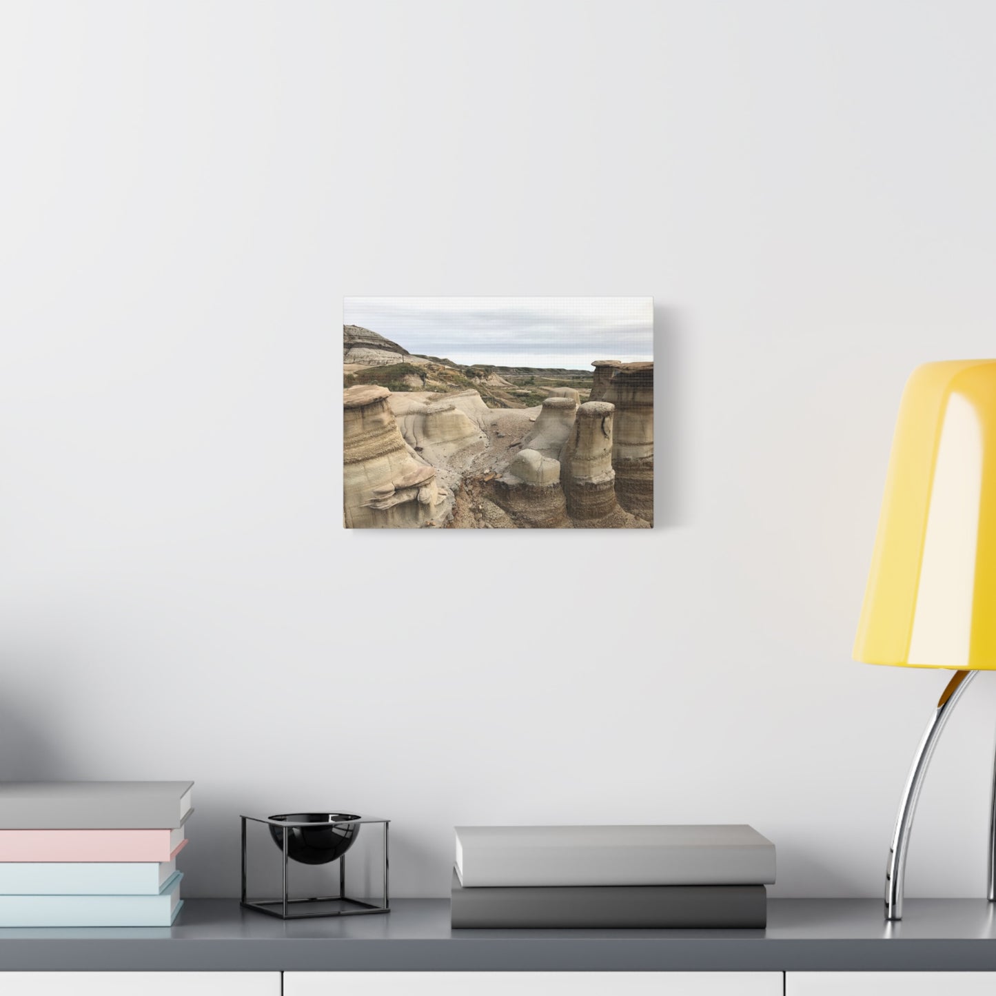 Stretched Canvas Art Print - Majestic Landscape Decor