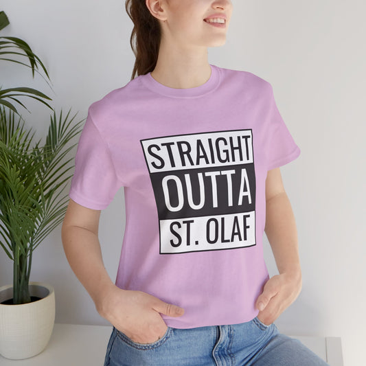Straight Outta St. Olaf Unisex Tee - Casual Statement Shirt Rose Golden Girls