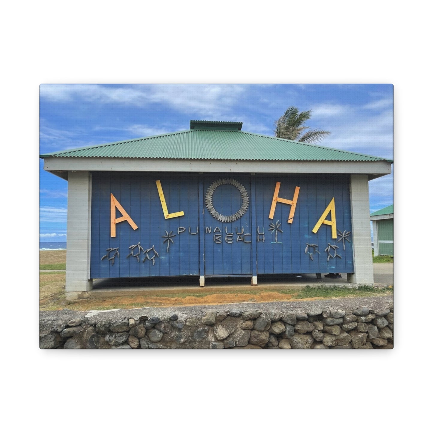 Aloha Beach Gallery Canvas Art | Tropical Home Decor