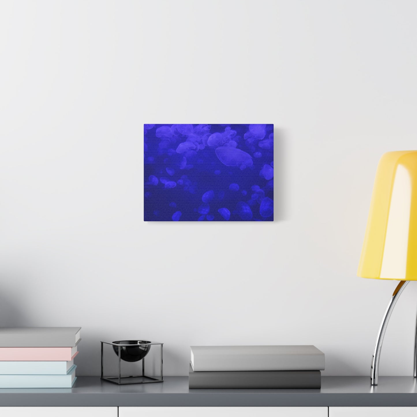 Jellyfish Watercolor Canvas Art - Ocean Theme Wall Decor