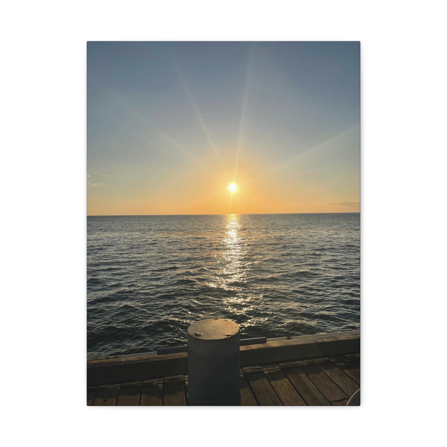 Serene Sunset Canvas Wall Art